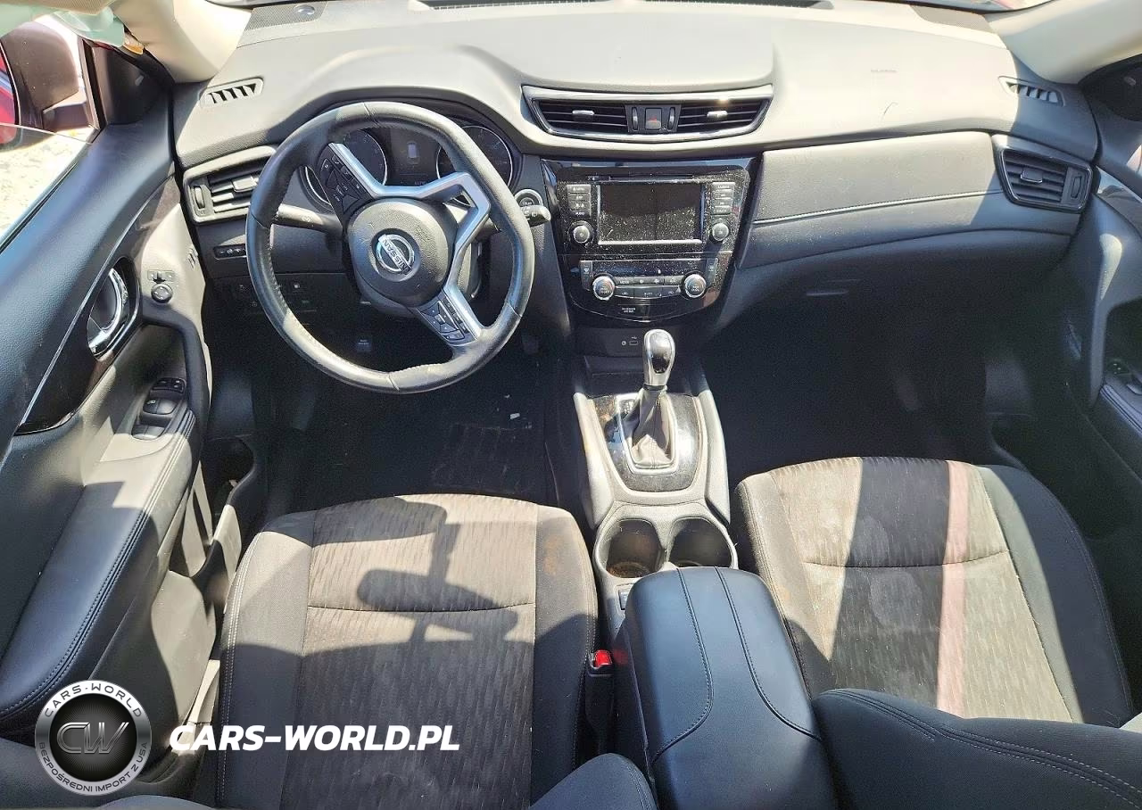 2018 Nissan Rogue Sv VIN:5N1AT2MT5JC729974 - 8