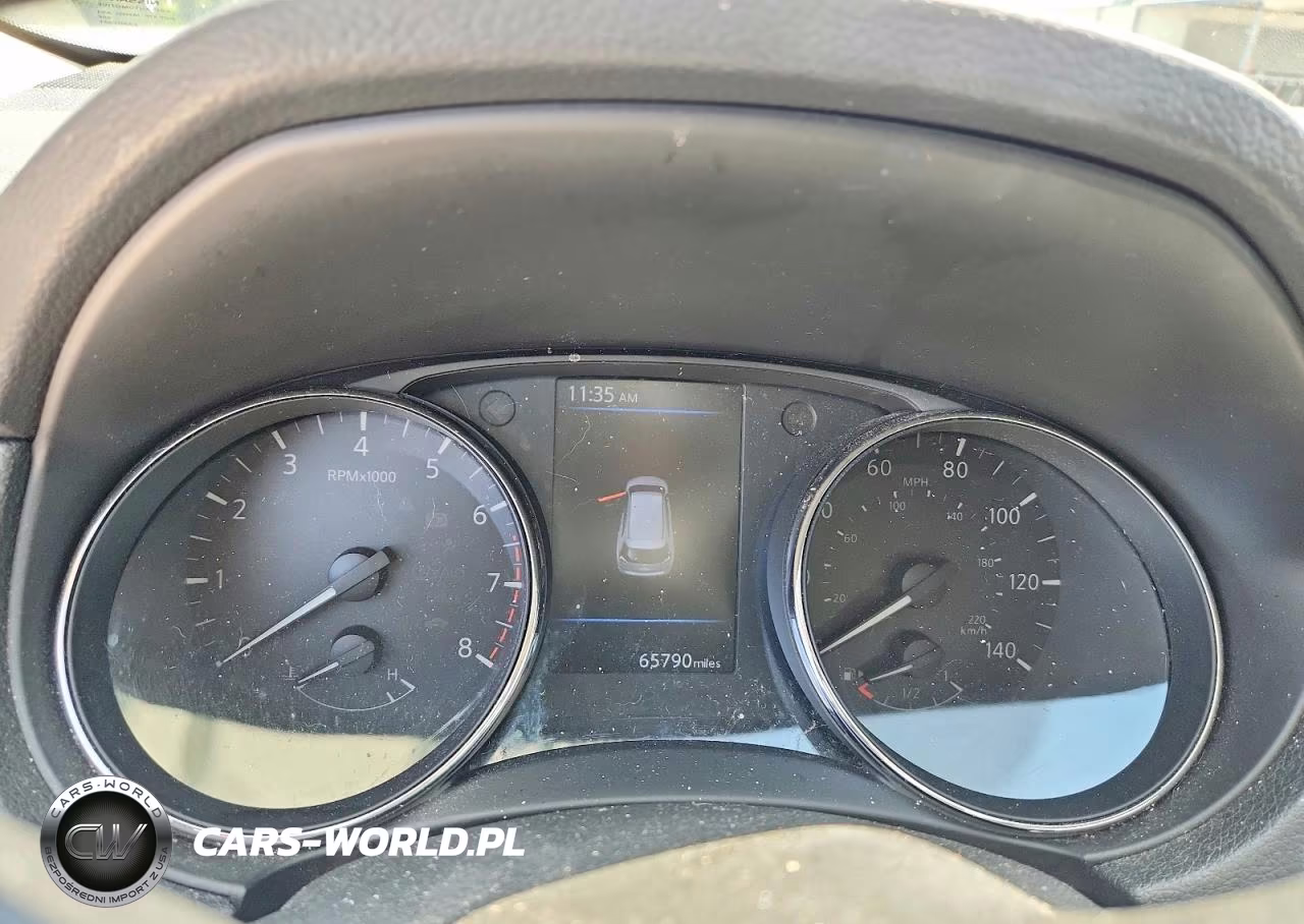 2018 Nissan Rogue Sv VIN:5N1AT2MT5JC729974 - 9