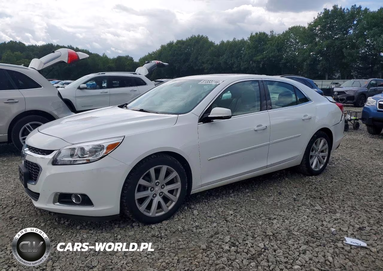 2015 Chevrolet Malibu 2Lt