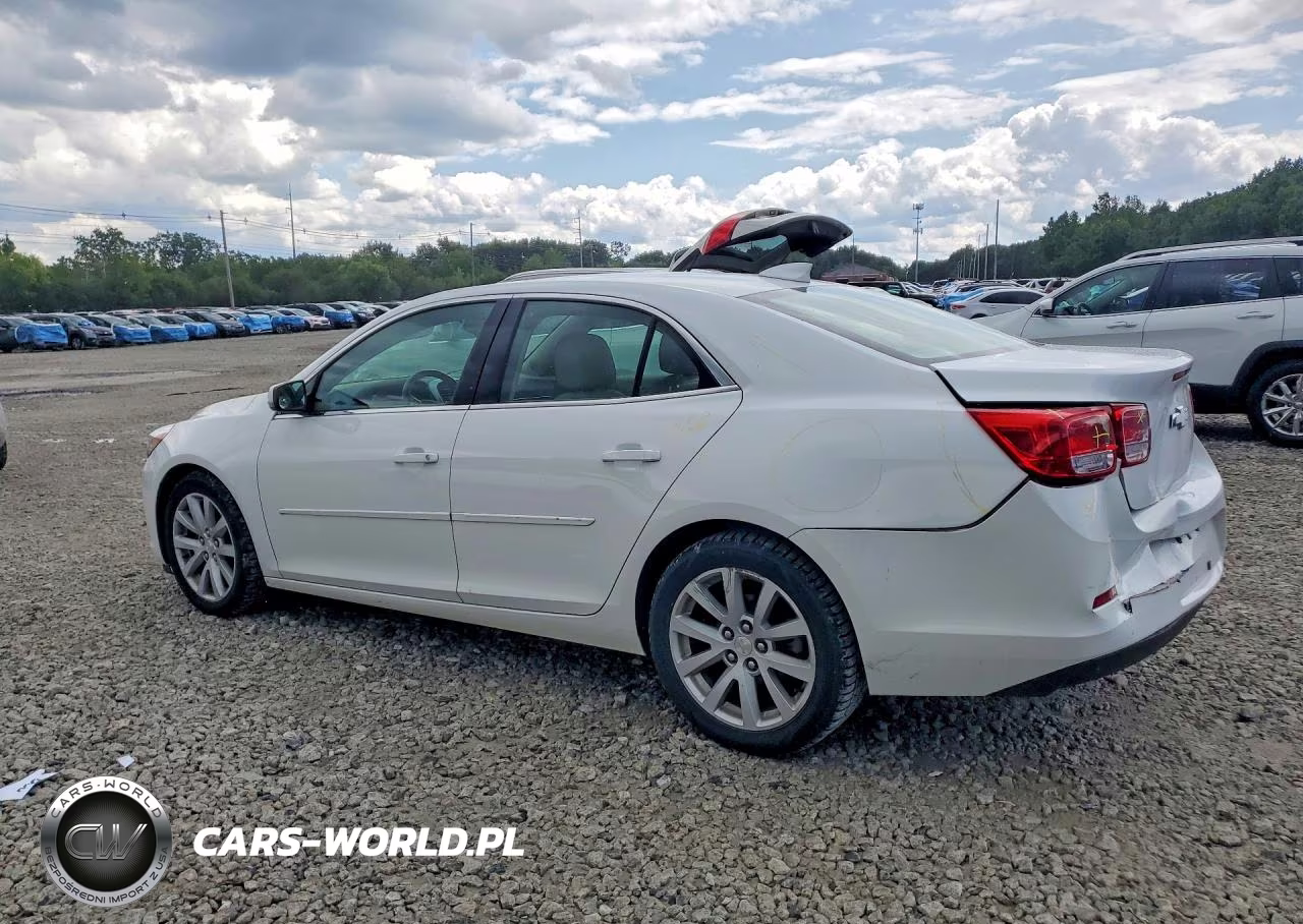 2015 Chevrolet Malibu 2Lt VIN:1G11D5SL8FF164074 - 2
