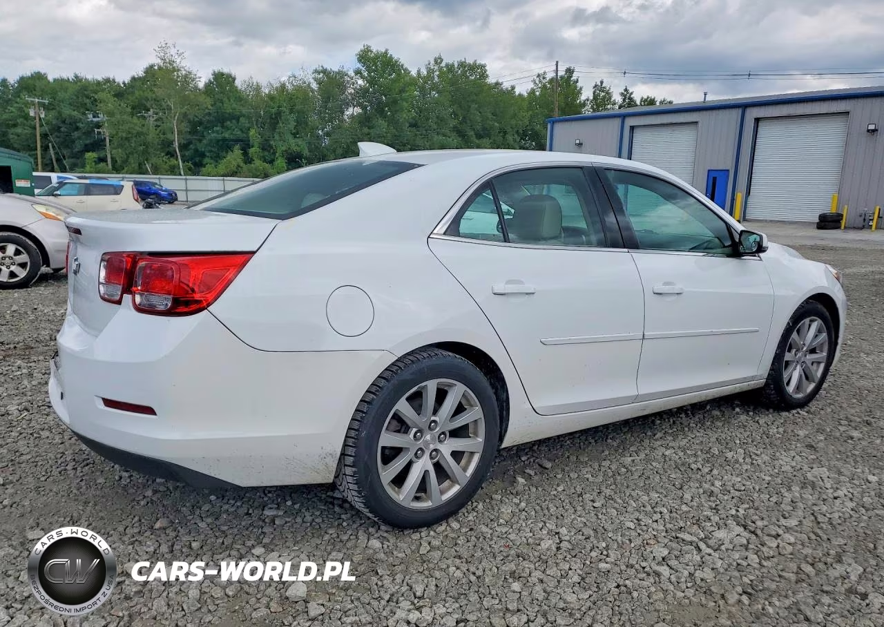 2015 Chevrolet Malibu 2Lt VIN:1G11D5SL8FF164074 - 3