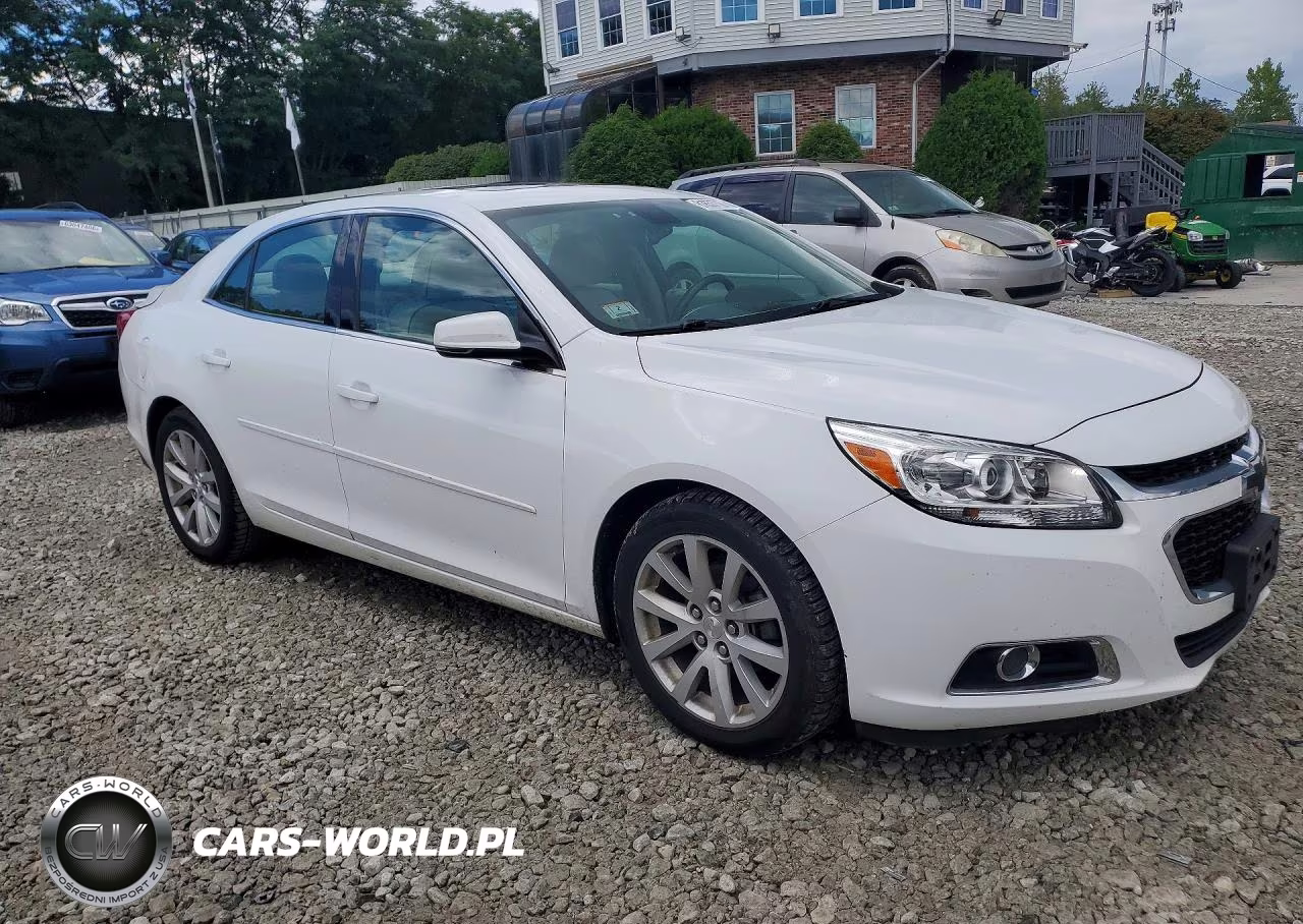 2015 Chevrolet Malibu 2Lt VIN:1G11D5SL8FF164074 - 4