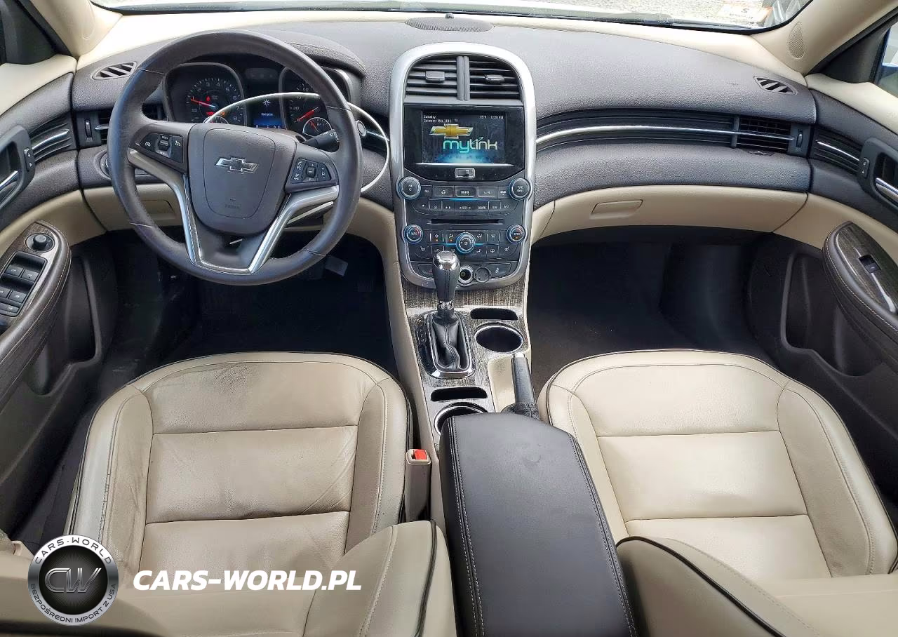 2015 Chevrolet Malibu 2Lt VIN:1G11D5SL8FF164074 - 8