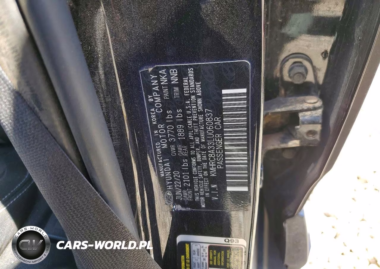 2020 Hyundai Venue Sel VIN:KMHRC8A33LU060837 - 14