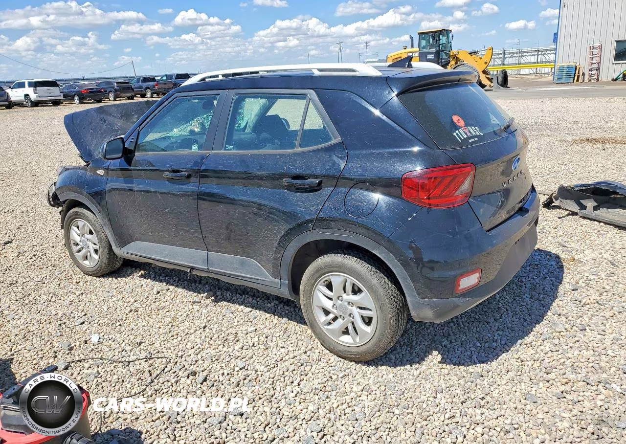 2020 Hyundai Venue Sel VIN:KMHRC8A33LU060837 - 2