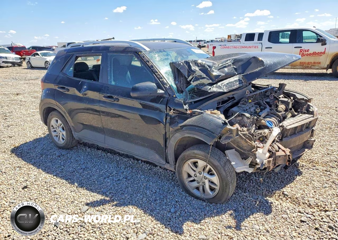 2020 Hyundai Venue Sel VIN:KMHRC8A33LU060837 - 4