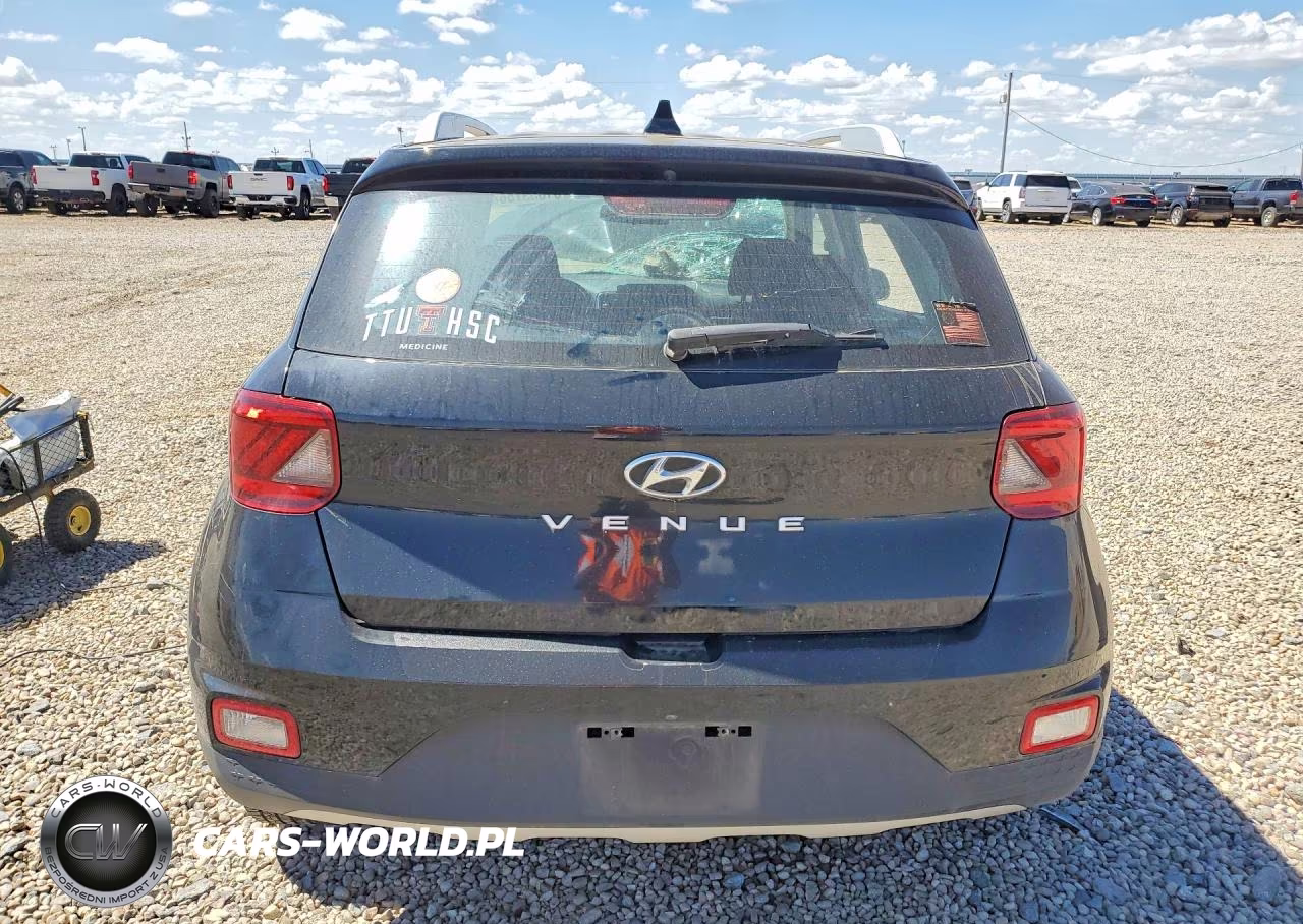2020 Hyundai Venue Sel VIN:KMHRC8A33LU060837 - 6