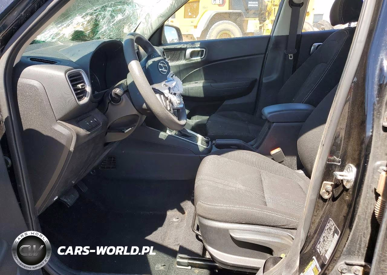 2020 Hyundai Venue Sel VIN:KMHRC8A33LU060837 - 7