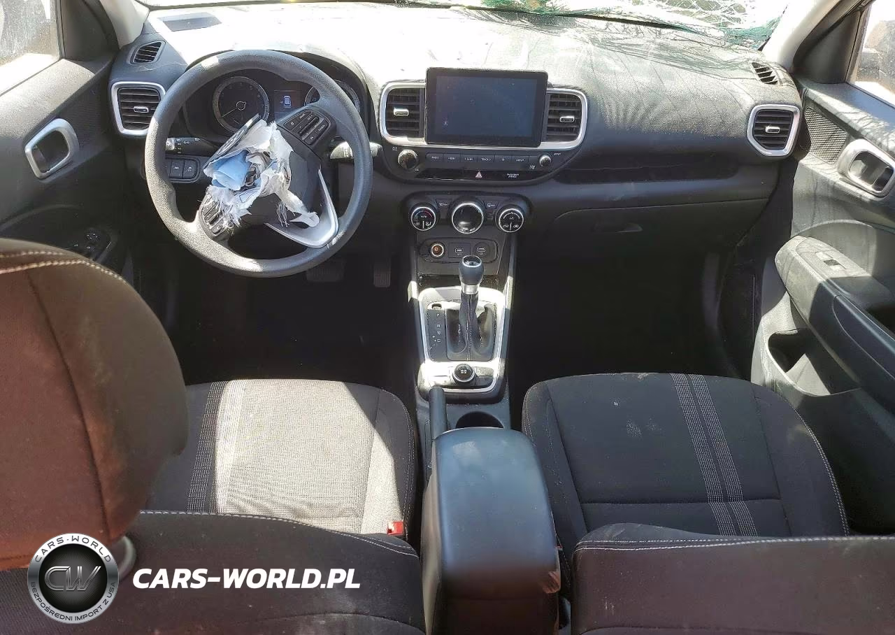 2020 Hyundai Venue Sel VIN:KMHRC8A33LU060837 - 8