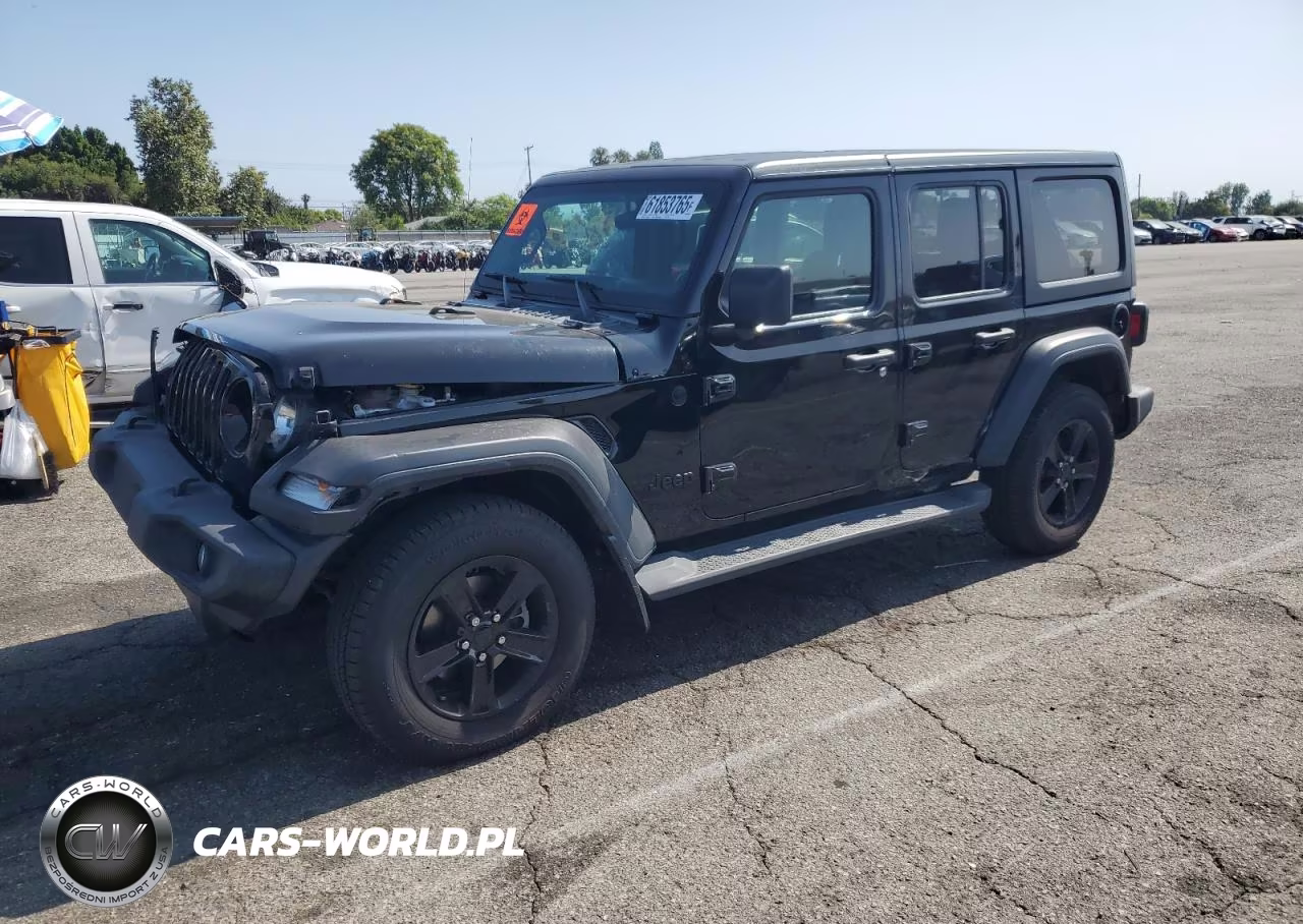 2021 Jeep Wrangler Unlimited Sport VIN:1C4HJXDGXMW512139 - 1
