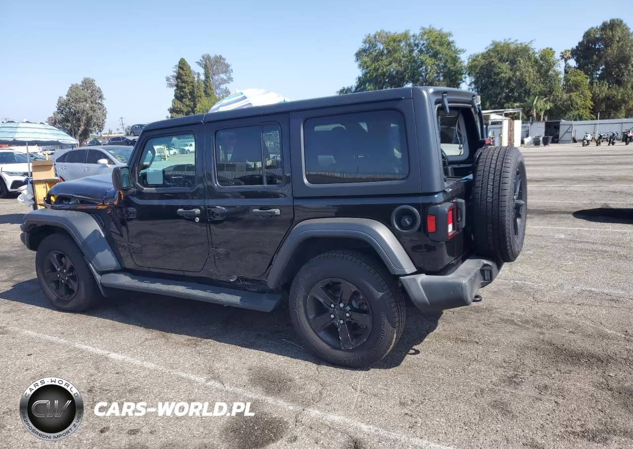 2021 Jeep Wrangler Unlimited Sport VIN:1C4HJXDGXMW512139 - 2