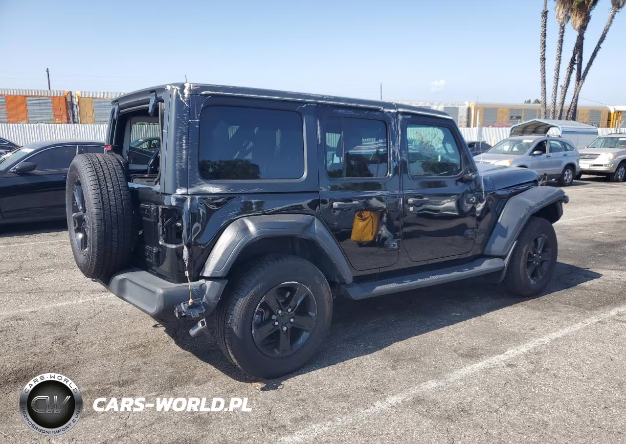 2021 Jeep Wrangler Unlimited Sport VIN:1C4HJXDGXMW512139 - 3