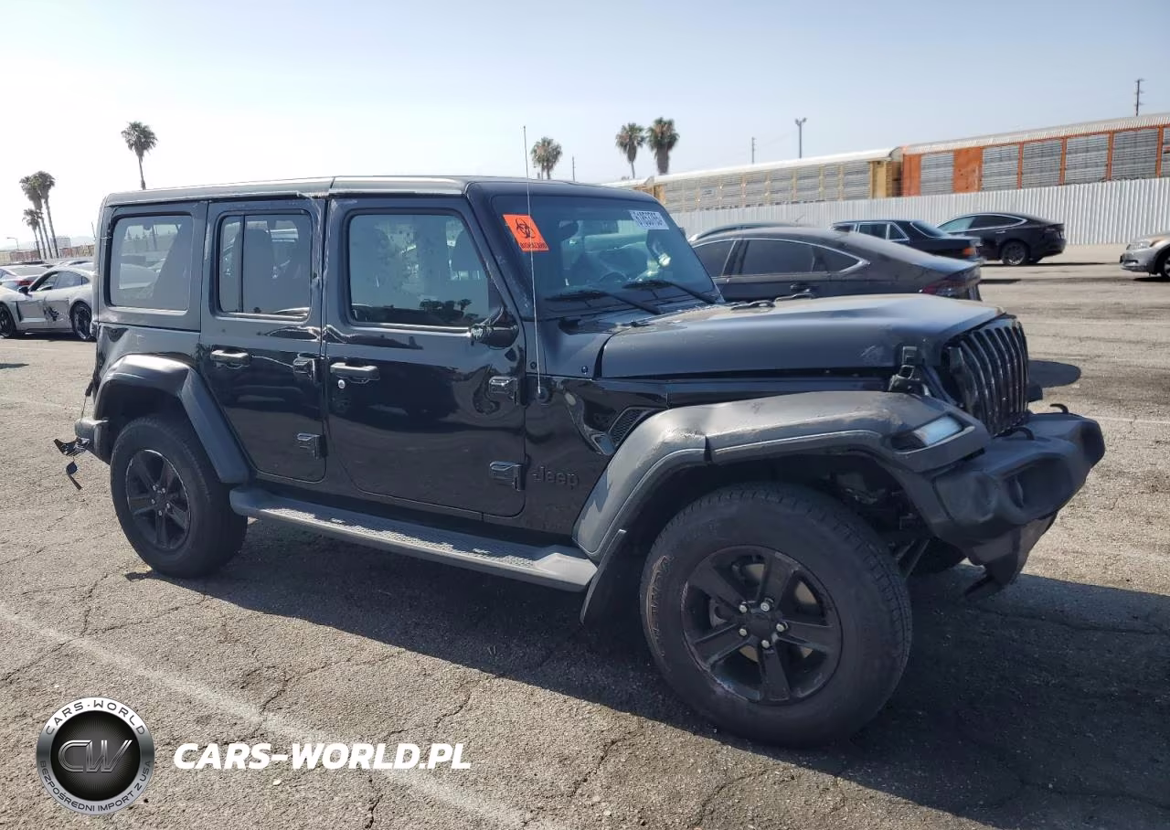 2021 Jeep Wrangler Unlimited Sport VIN:1C4HJXDGXMW512139 - 4