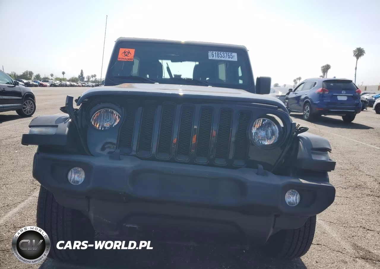 2021 Jeep Wrangler Unlimited Sport VIN:1C4HJXDGXMW512139 - 5