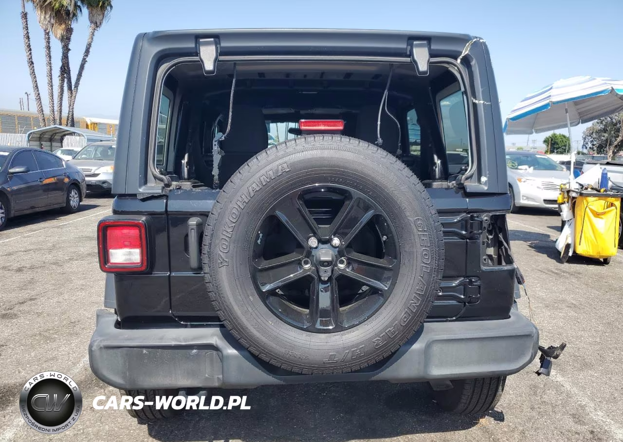 2021 Jeep Wrangler Unlimited Sport VIN:1C4HJXDGXMW512139 - 6