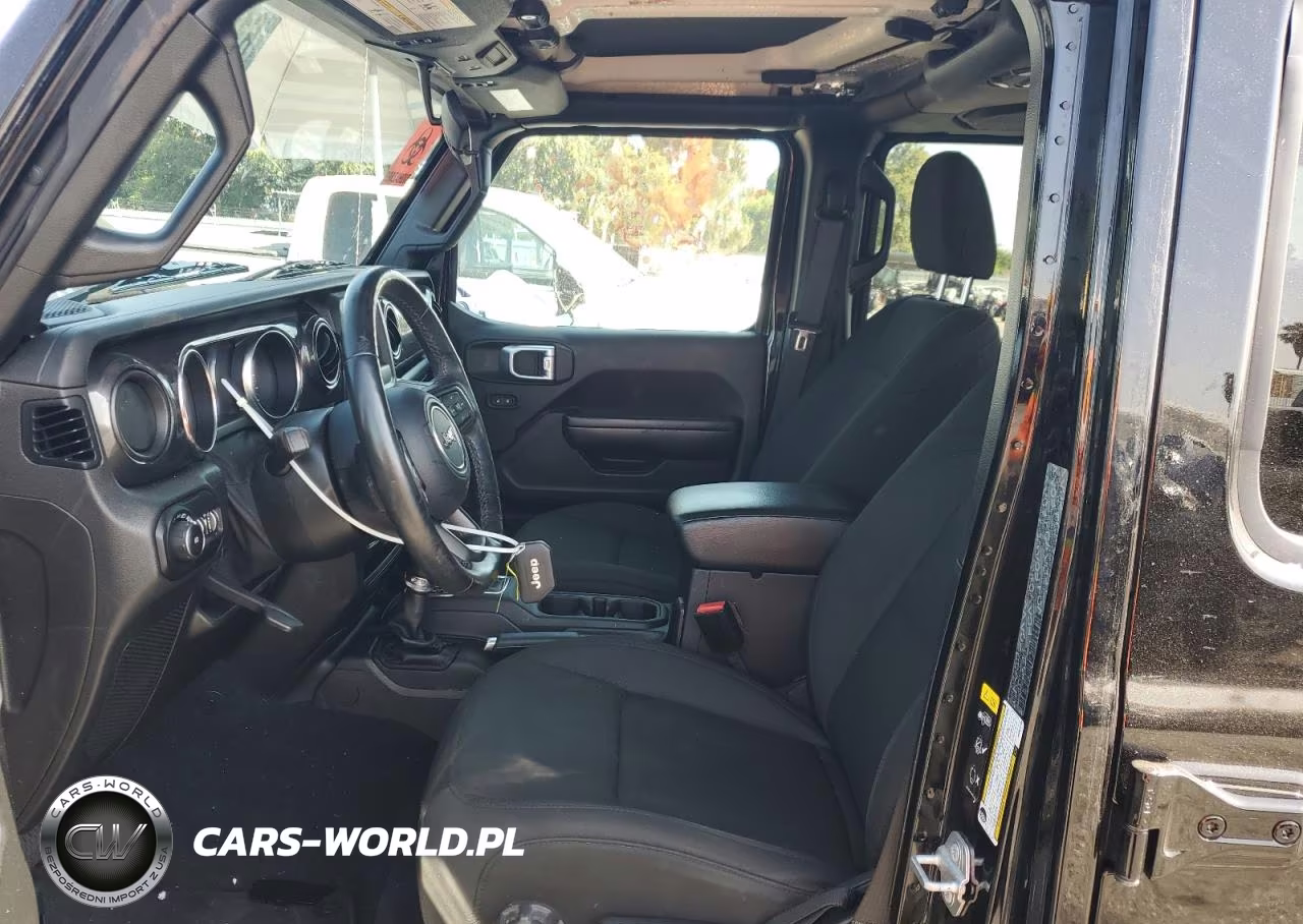 2021 Jeep Wrangler Unlimited Sport VIN:1C4HJXDGXMW512139 - 7