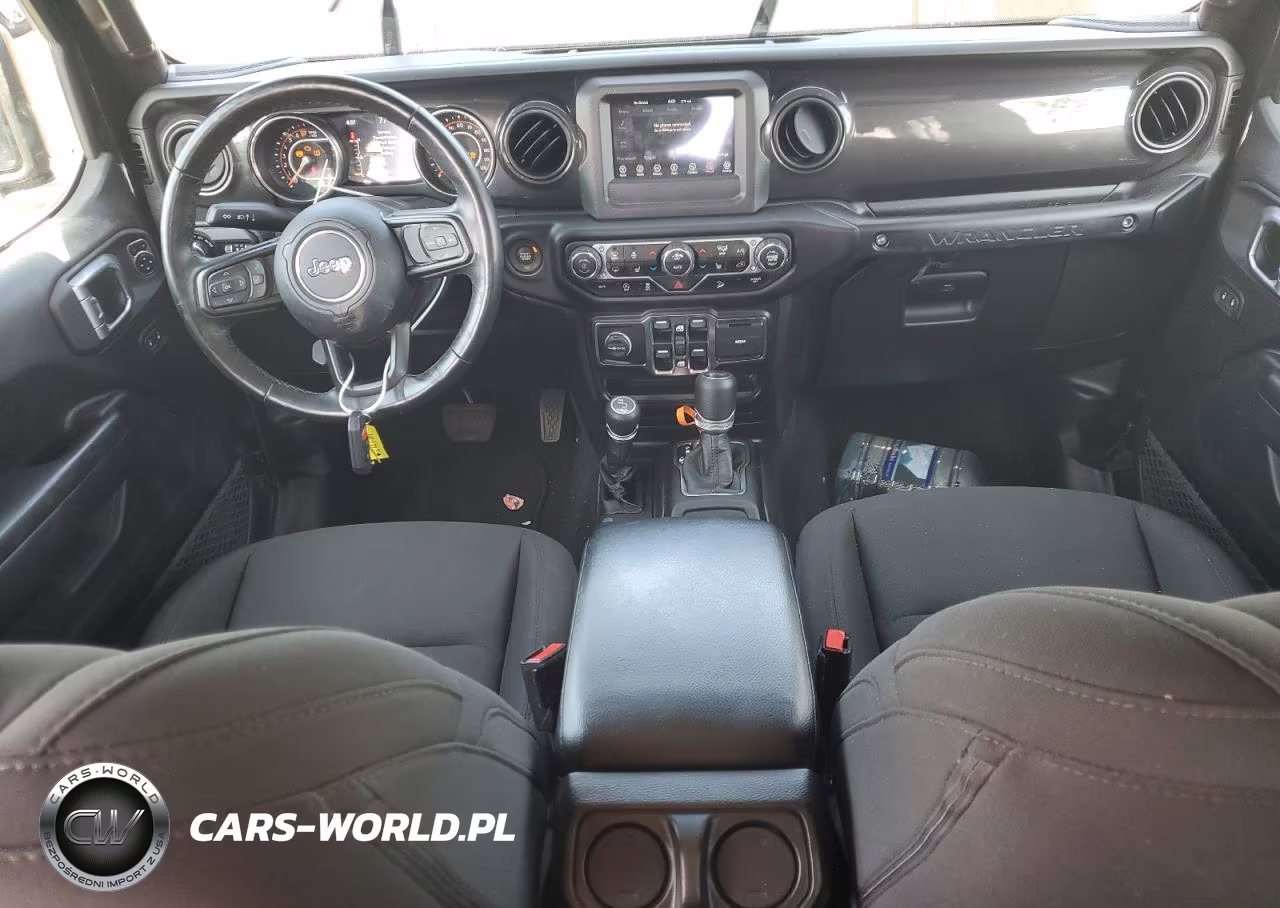2021 Jeep Wrangler Unlimited Sport VIN:1C4HJXDGXMW512139 - 8