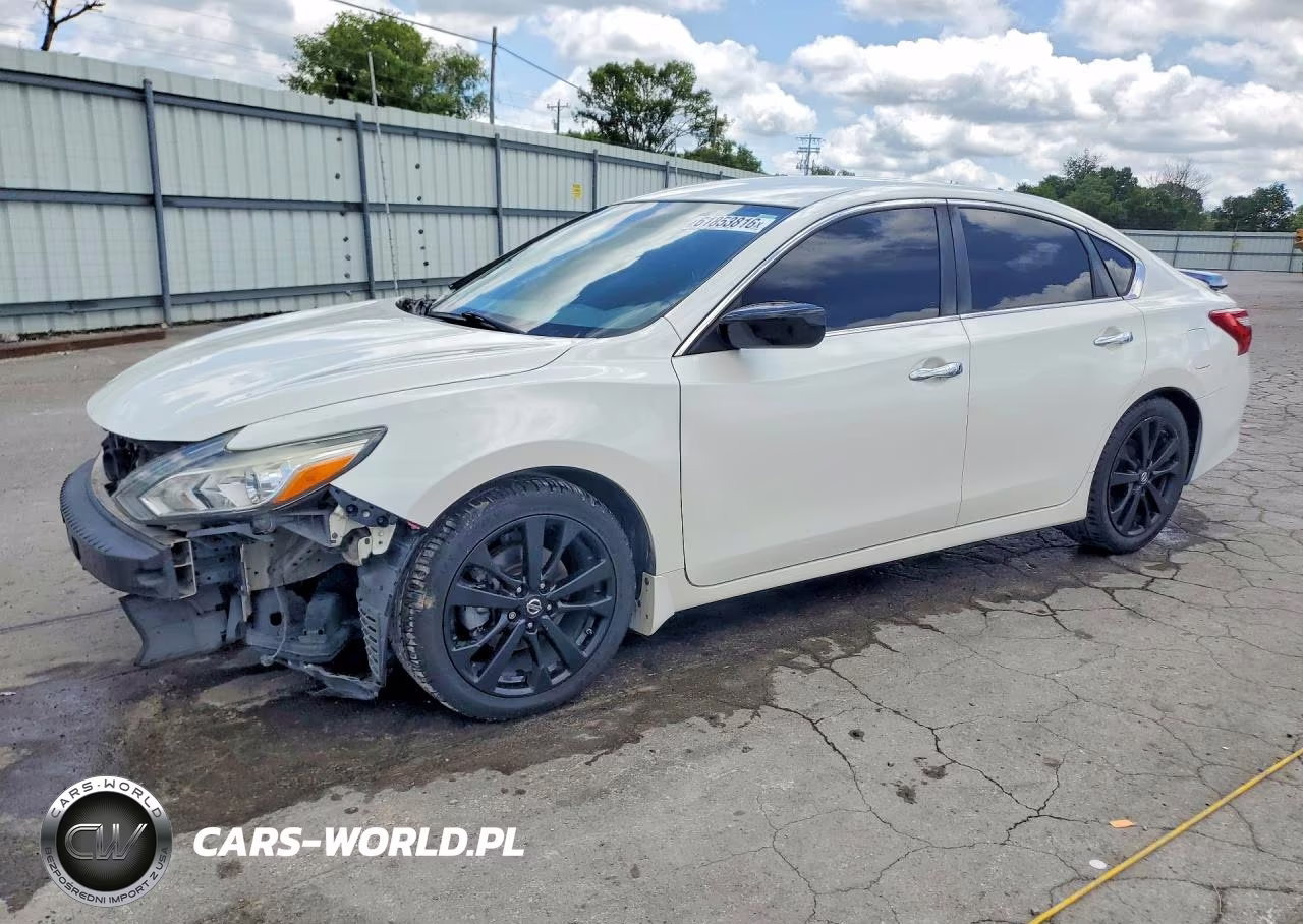 2018 Nissan Altima 2.5 Sr