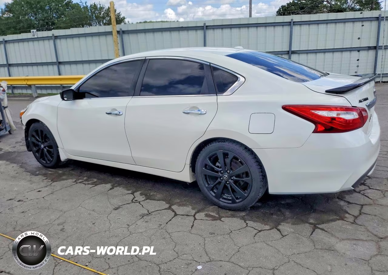 2018 Nissan Altima 2.5 Sr VIN:1N4AL3AP6JC288850 - 2