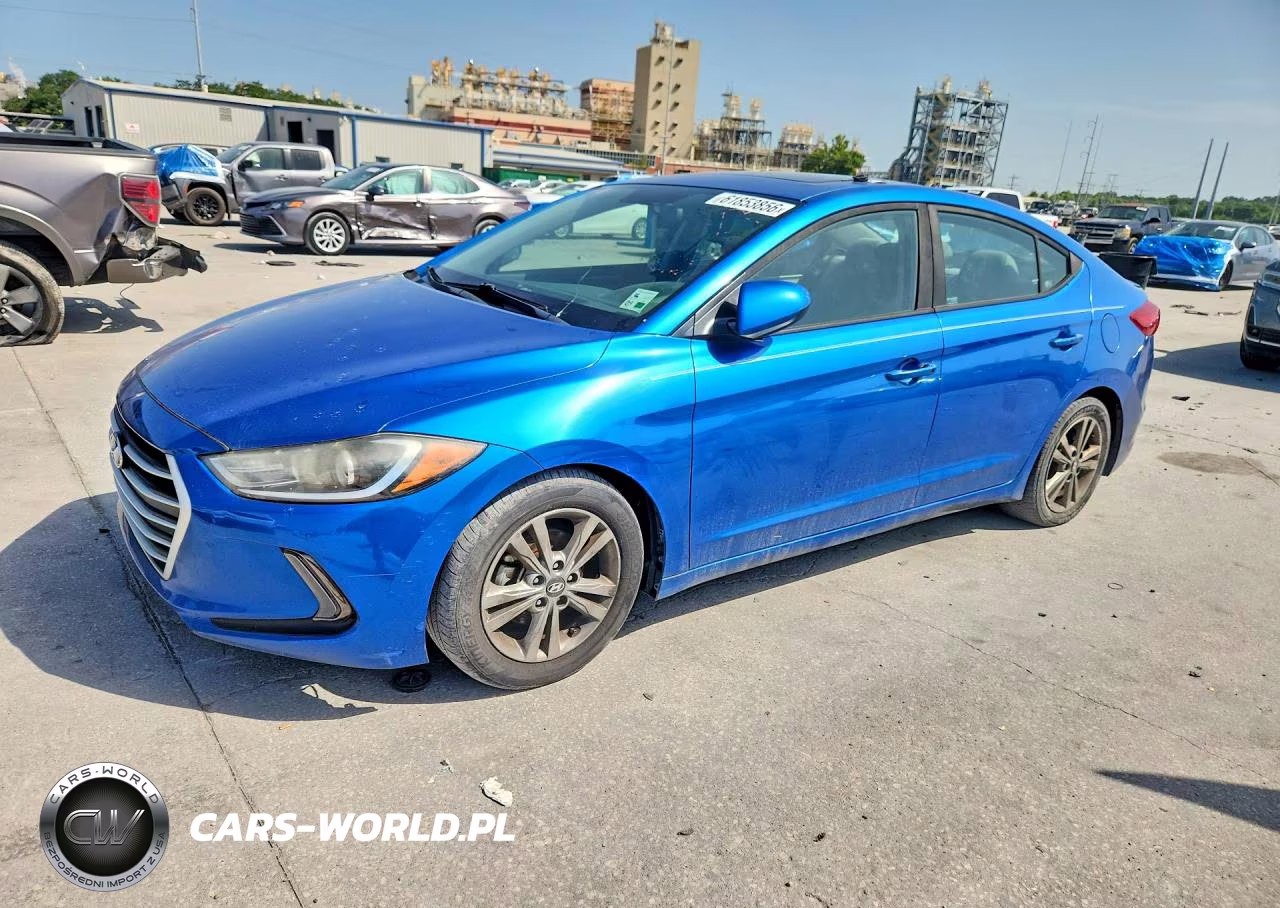 2018 Hyundai Elantra Value Edition