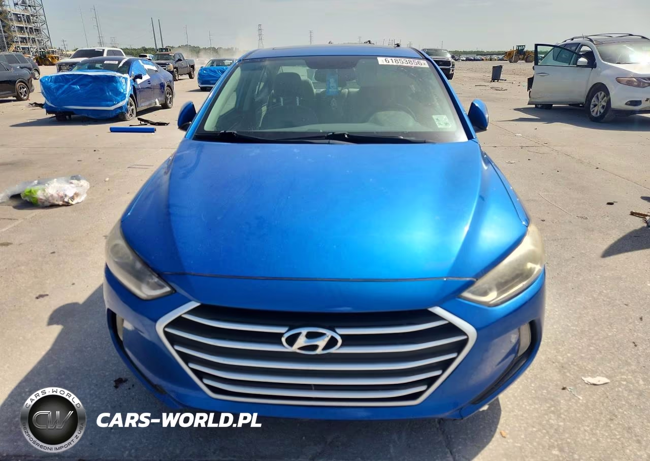 2018 Hyundai Elantra Value Edition VIN:5NPD84LFXJH261058 - 5