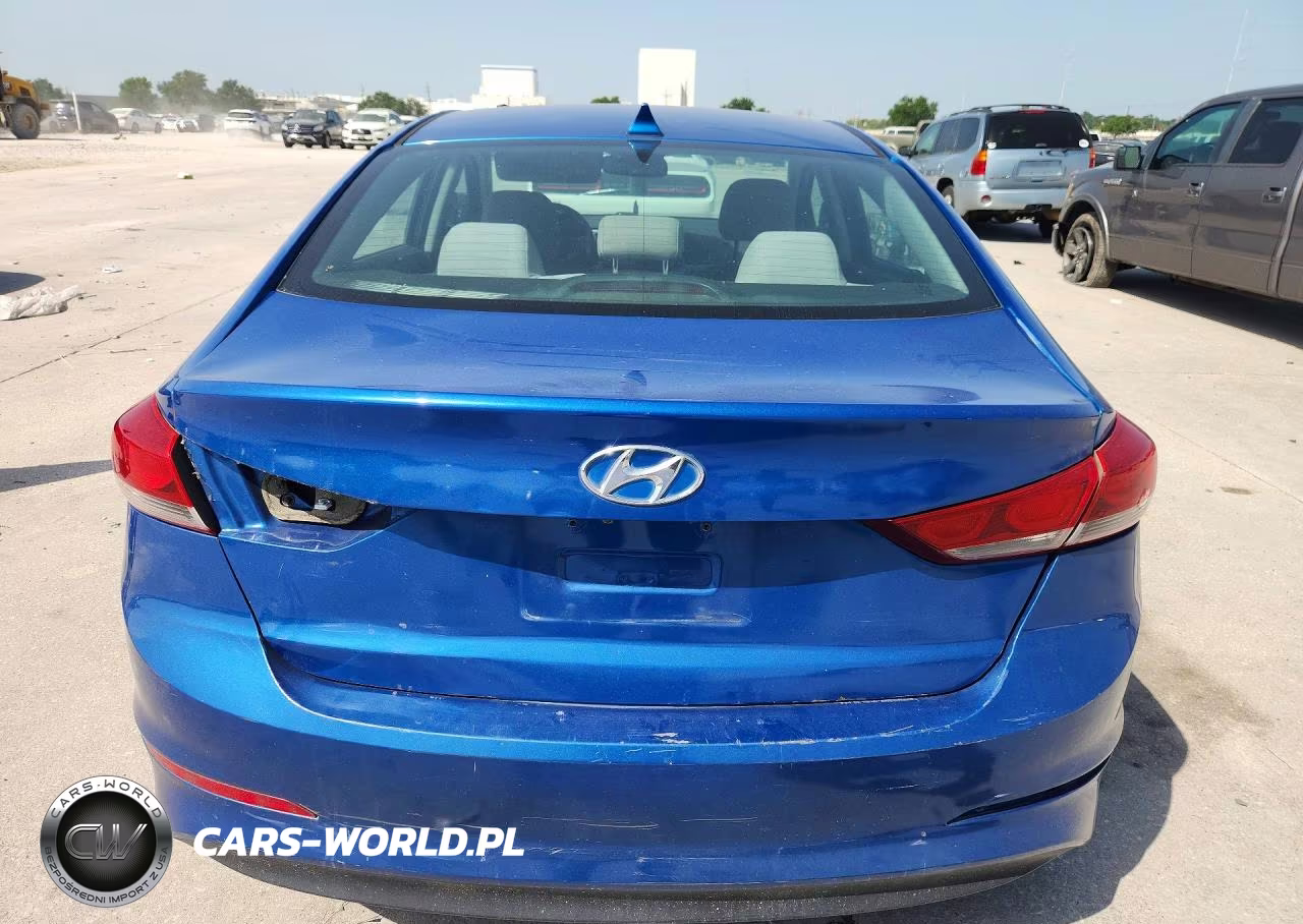 2018 Hyundai Elantra Value Edition VIN:5NPD84LFXJH261058 - 6