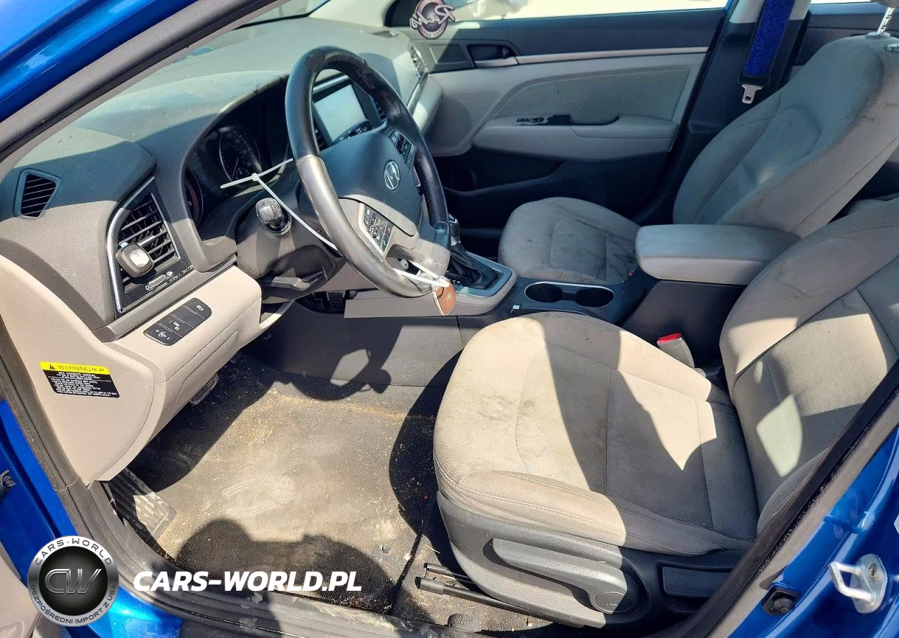 2018 Hyundai Elantra Value Edition VIN:5NPD84LFXJH261058 - 7