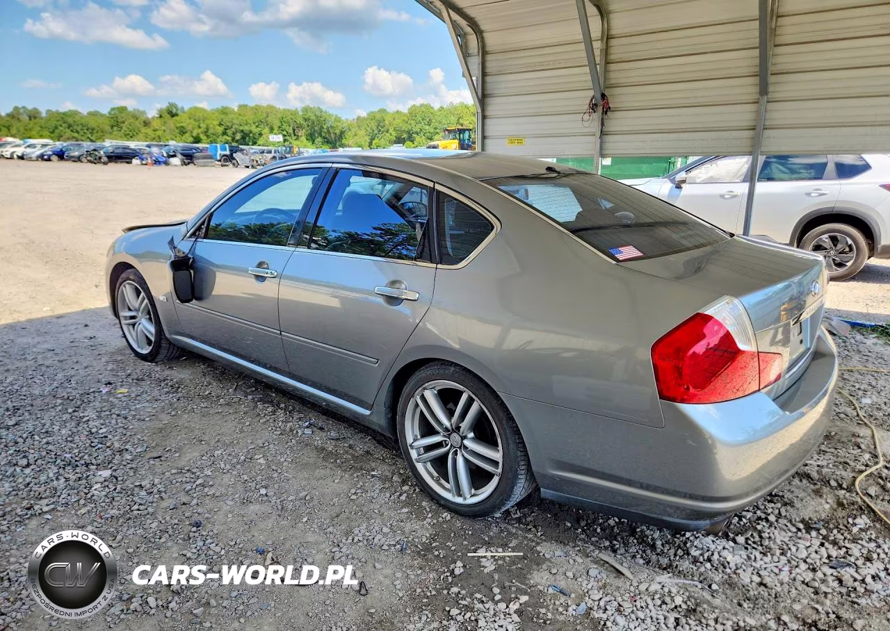 2006 Infiniti M35 Base VIN:JNKAY01E46M113926 - 2