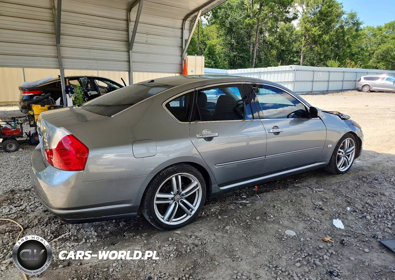 2006 Infiniti M35 Base VIN:JNKAY01E46M113926 - 3