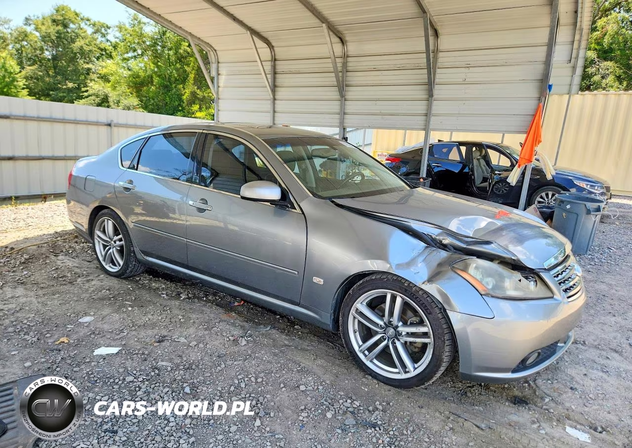 2006 Infiniti M35 Base VIN:JNKAY01E46M113926 - 4