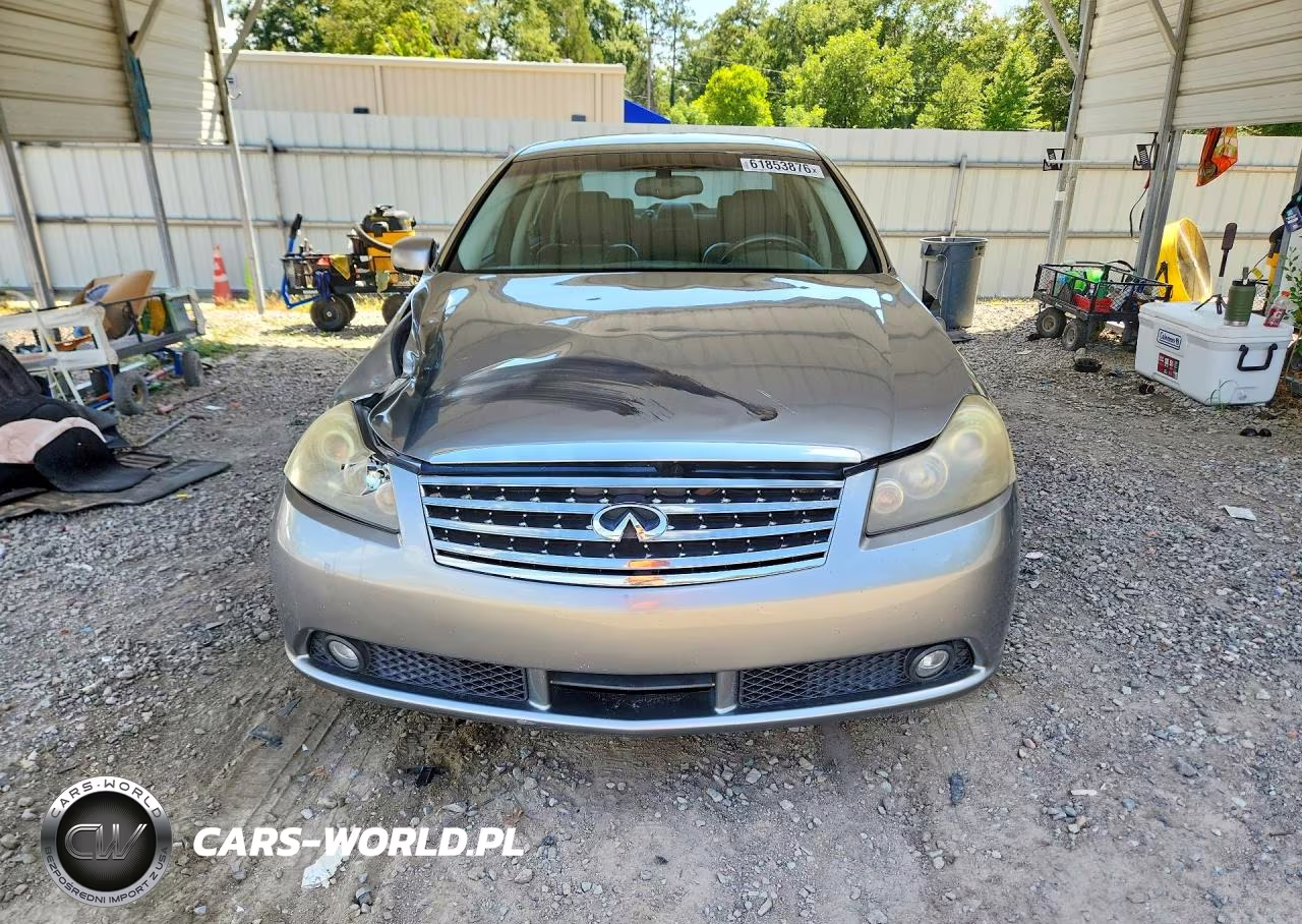 2006 Infiniti M35 Base VIN:JNKAY01E46M113926 - 5
