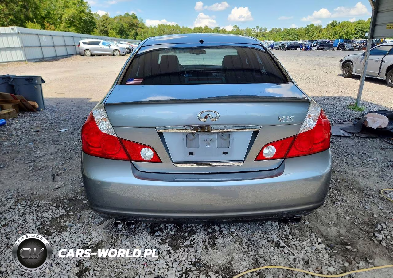 2006 Infiniti M35 Base VIN:JNKAY01E46M113926 - 6