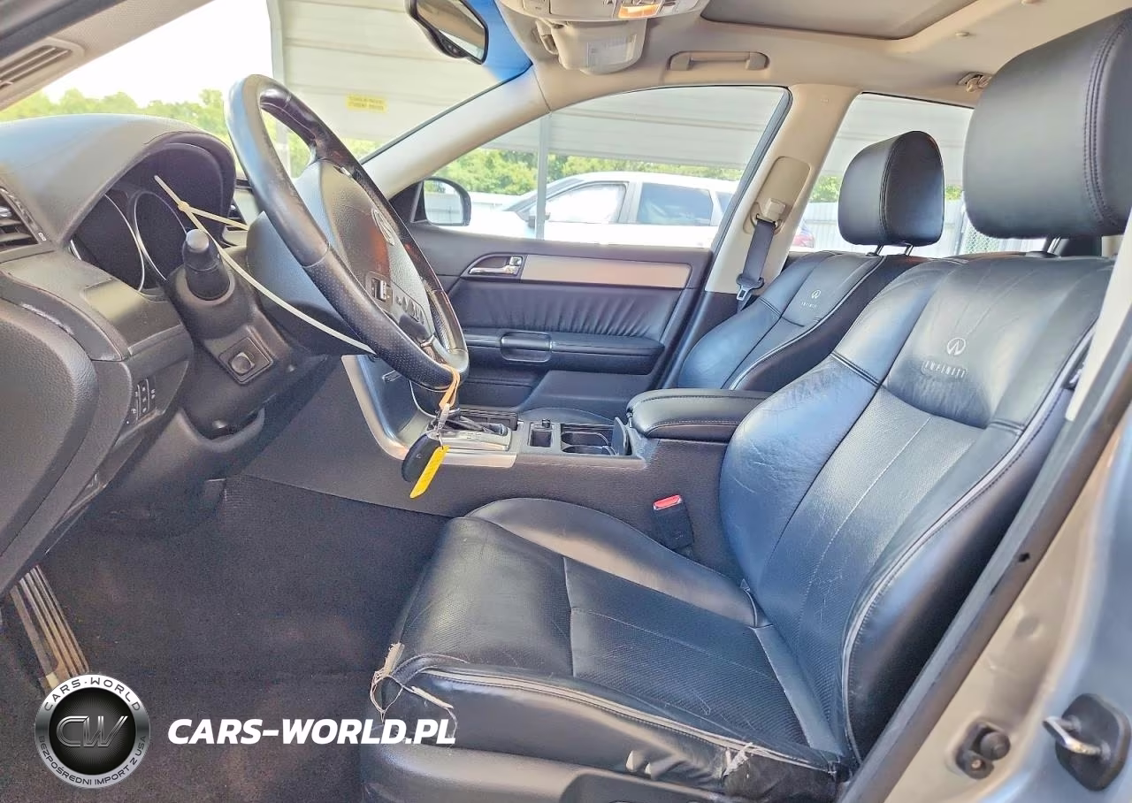 2006 Infiniti M35 Base VIN:JNKAY01E46M113926 - 7