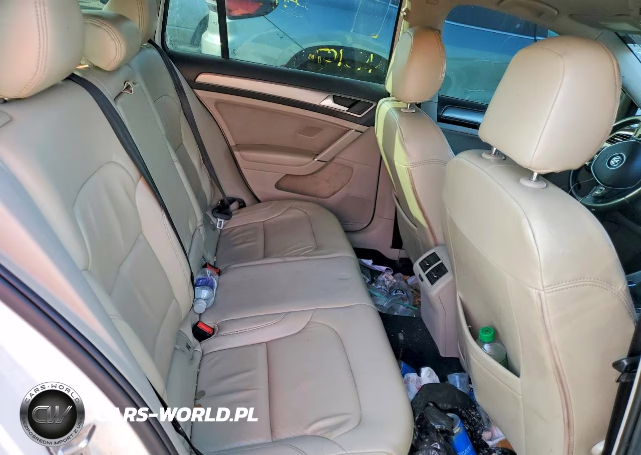 2017 Volkswagen Golf Sportwagen S VIN:3VWC17AU0HM536800 - 10