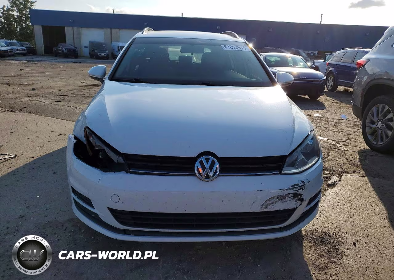 2017 Volkswagen Golf Sportwagen S VIN:3VWC17AU0HM536800 - 5