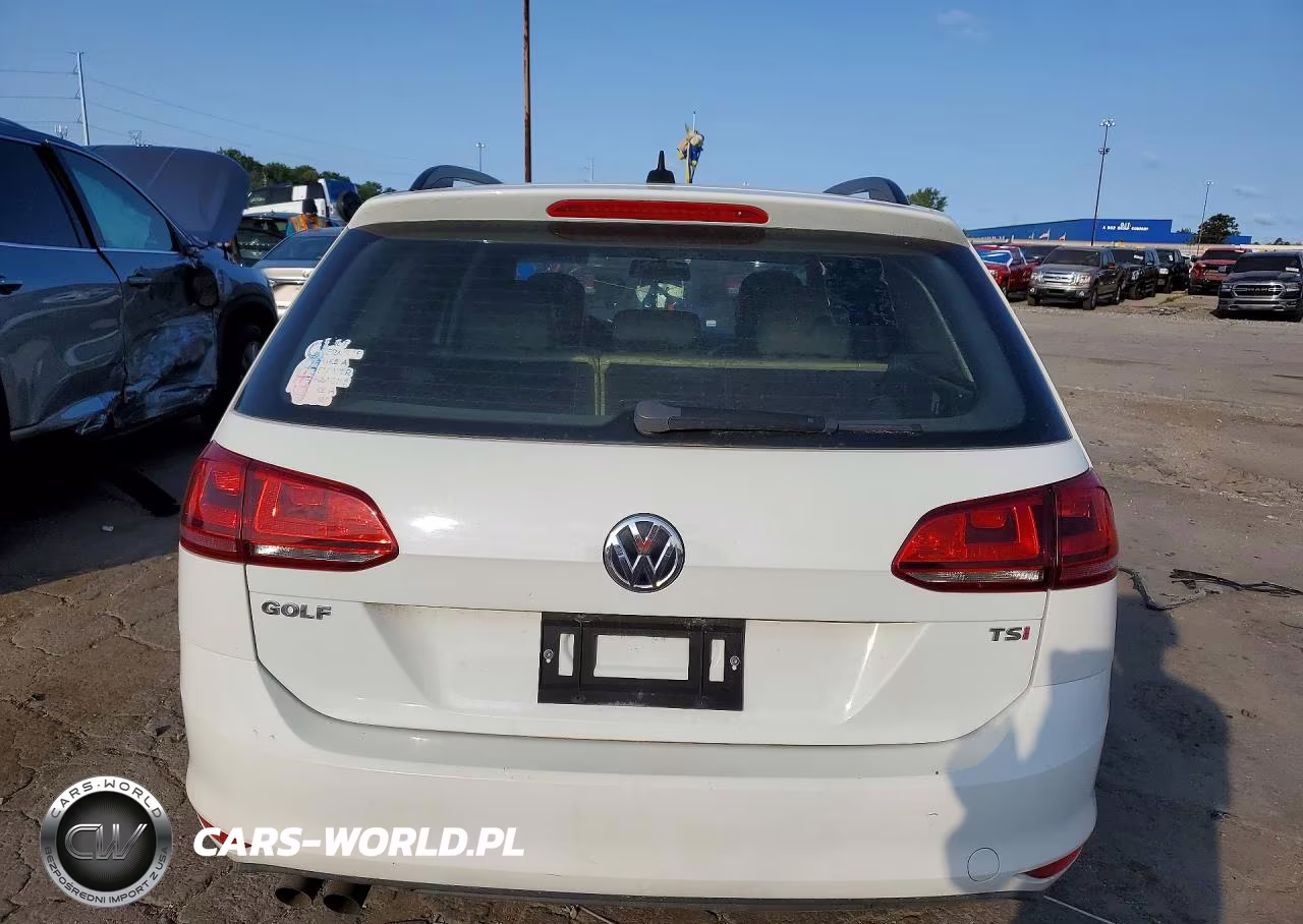 2017 Volkswagen Golf Sportwagen S VIN:3VWC17AU0HM536800 - 6