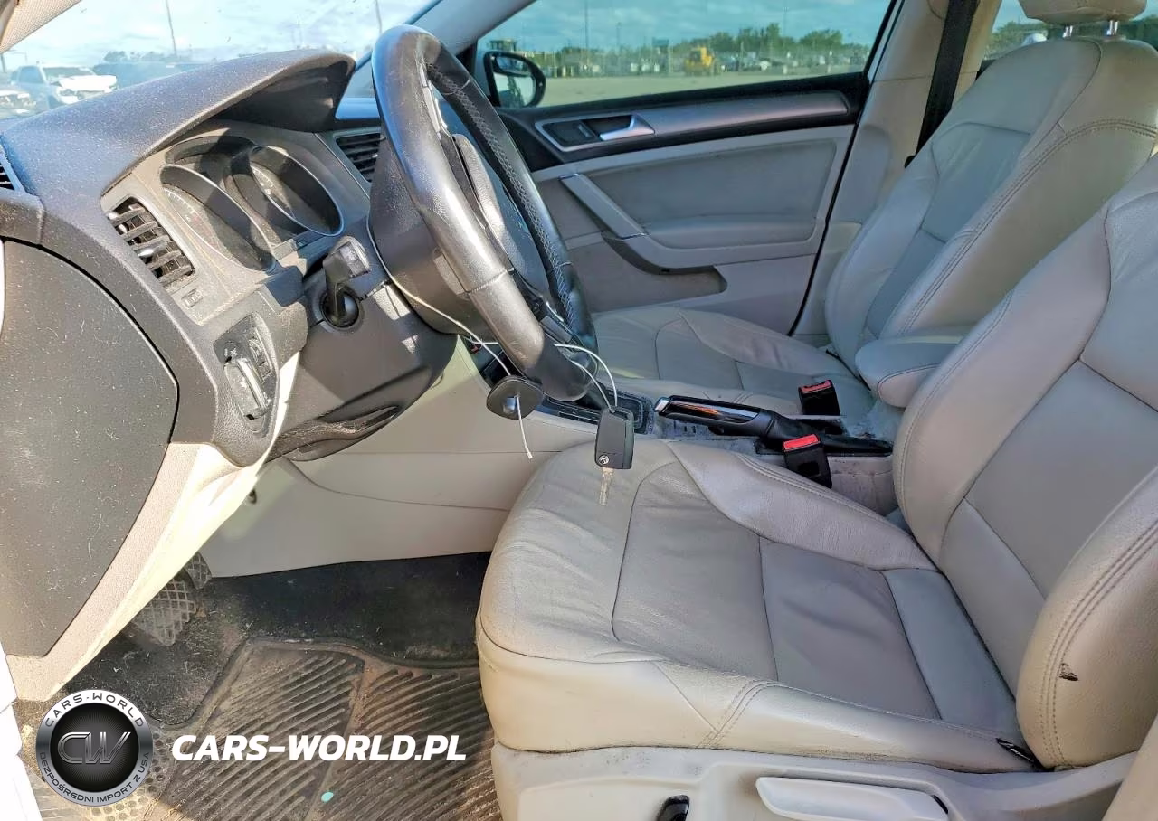 2017 Volkswagen Golf Sportwagen S VIN:3VWC17AU0HM536800 - 7