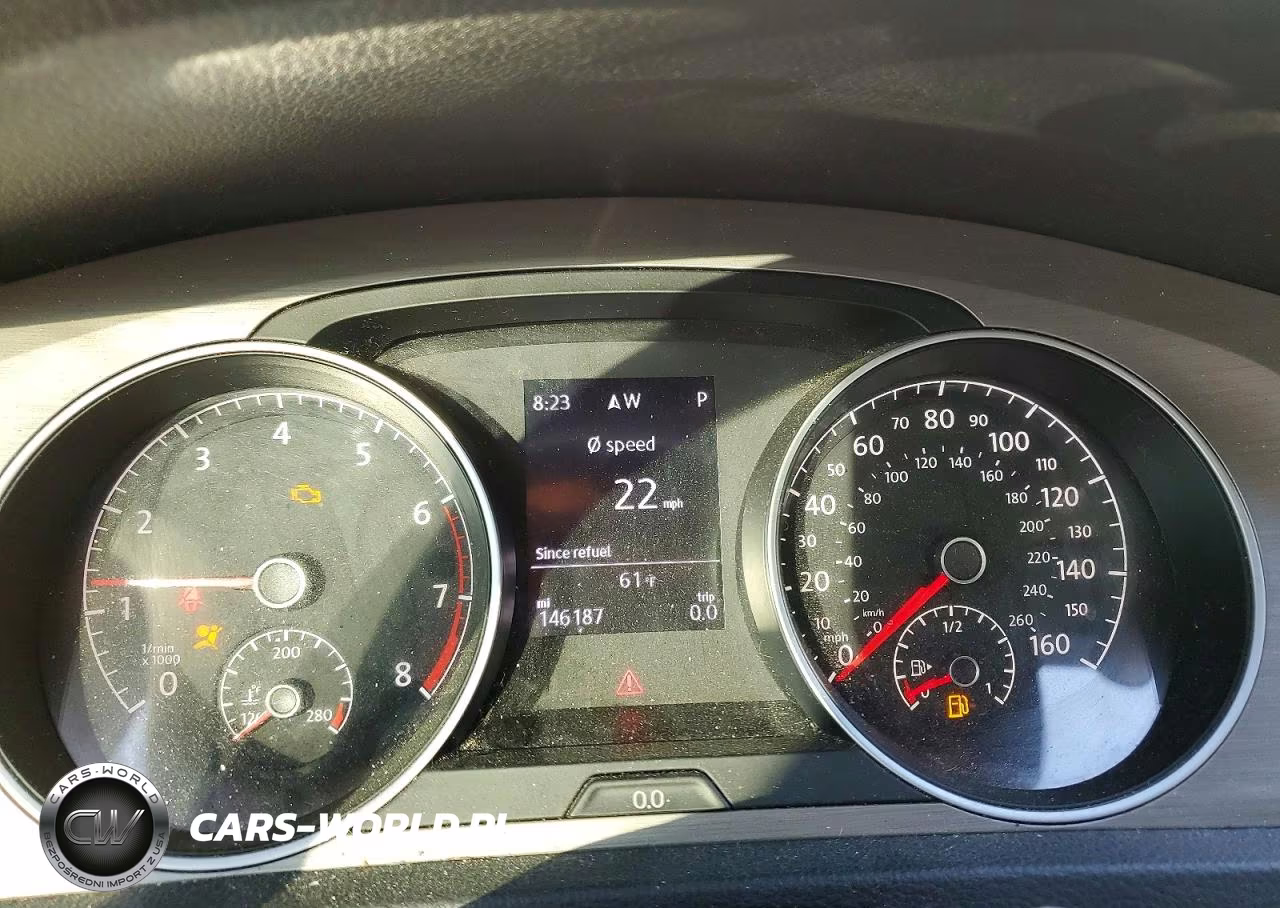 2017 Volkswagen Golf Sportwagen S VIN:3VWC17AU0HM536800 - 9