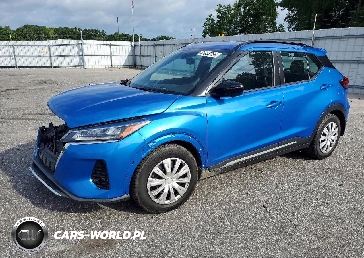 NISSAN KICKS SR – zdjęcie 1 z 13