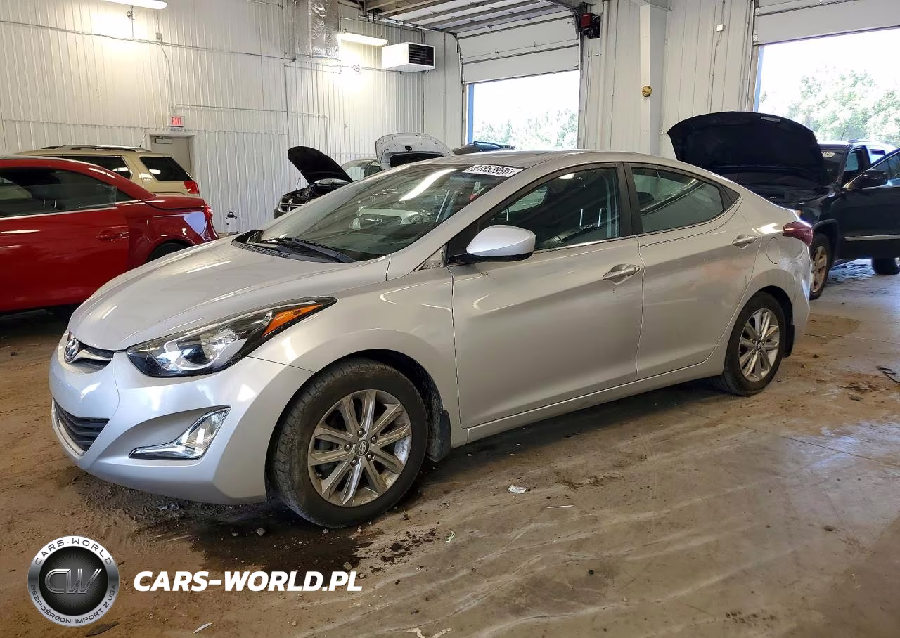 2015 Hyundai Elantra Se