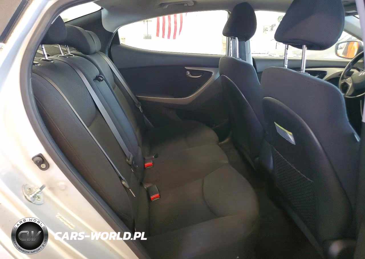 2015 Hyundai Elantra Se VIN:KMHDH4AE8FU240096 - 10