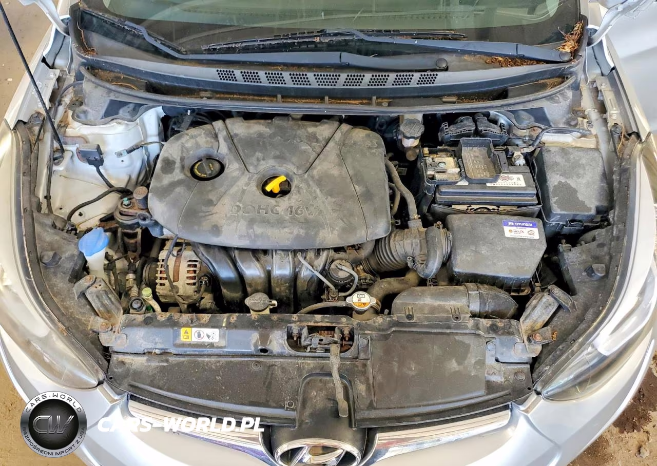 2015 Hyundai Elantra Se VIN:KMHDH4AE8FU240096 - 11