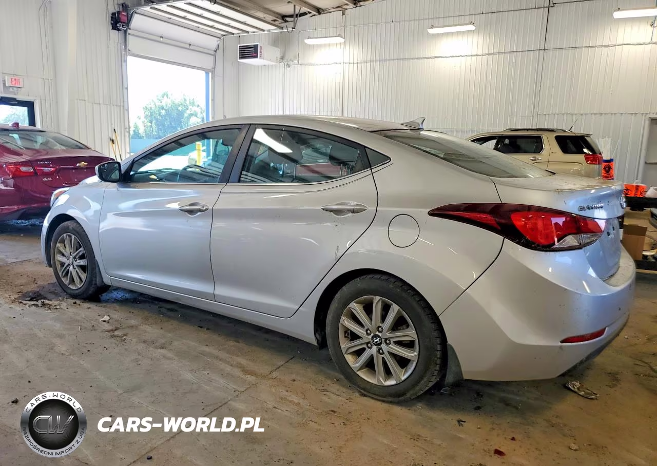 2015 Hyundai Elantra Se VIN:KMHDH4AE8FU240096 - 2