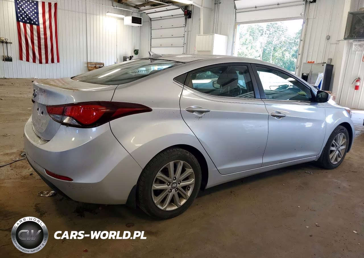 2015 Hyundai Elantra Se VIN:KMHDH4AE8FU240096 - 3