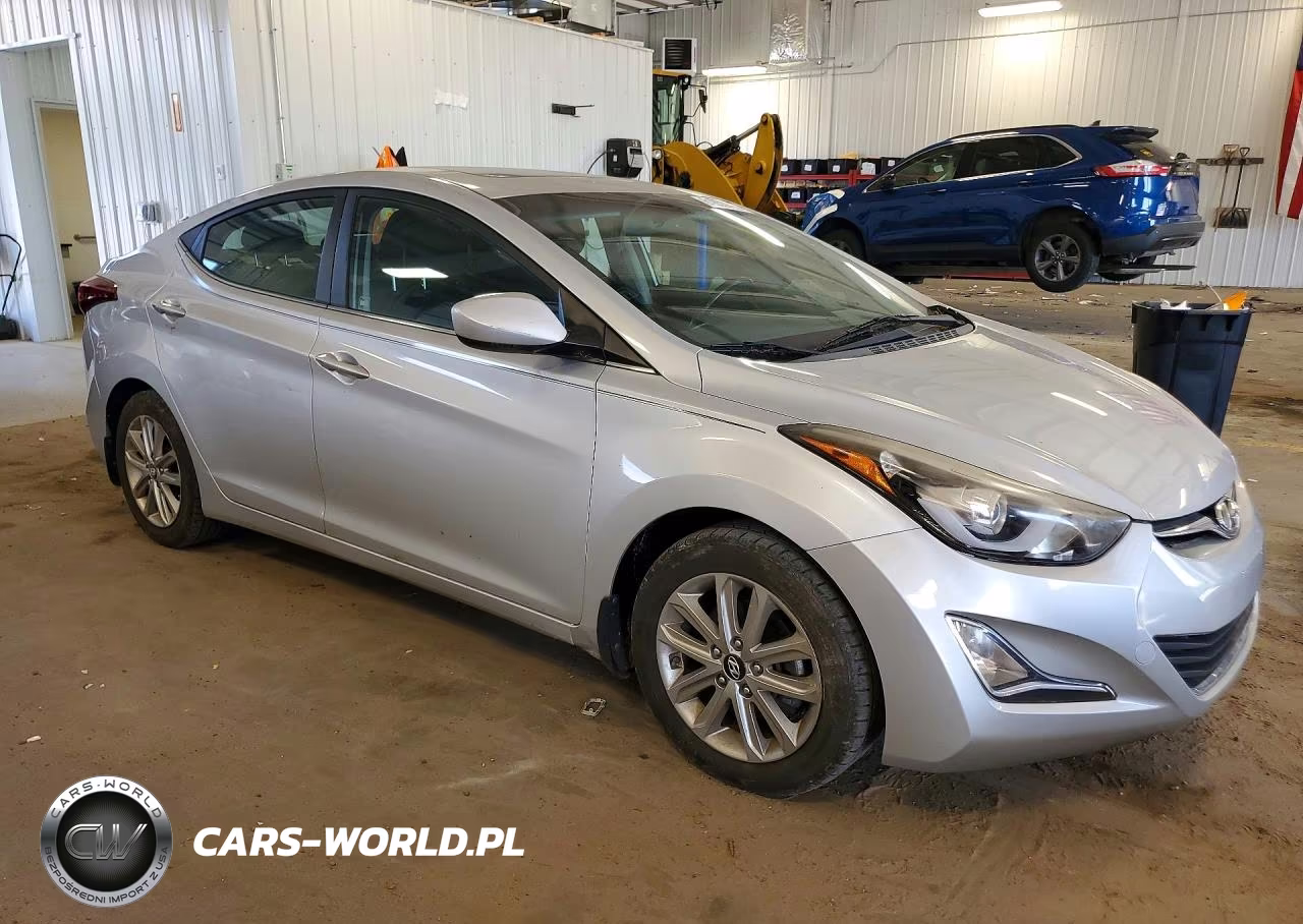 2015 Hyundai Elantra Se VIN:KMHDH4AE8FU240096 - 4