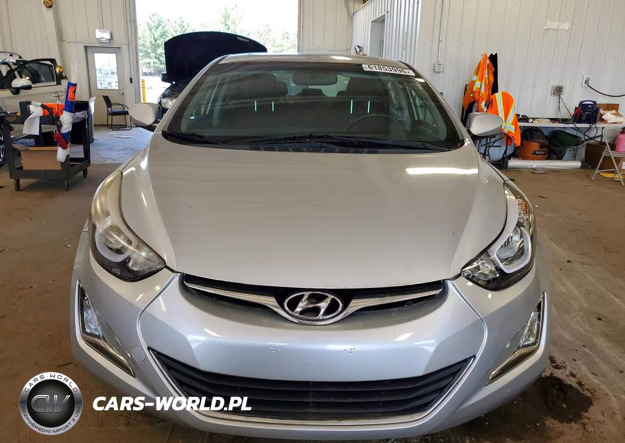 2015 Hyundai Elantra Se VIN:KMHDH4AE8FU240096 - 5