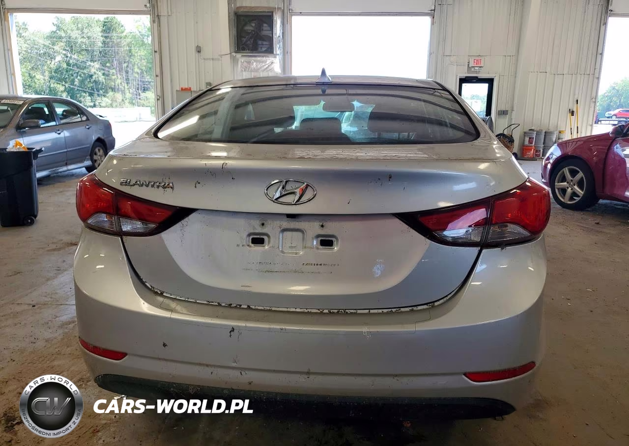 2015 Hyundai Elantra Se VIN:KMHDH4AE8FU240096 - 6