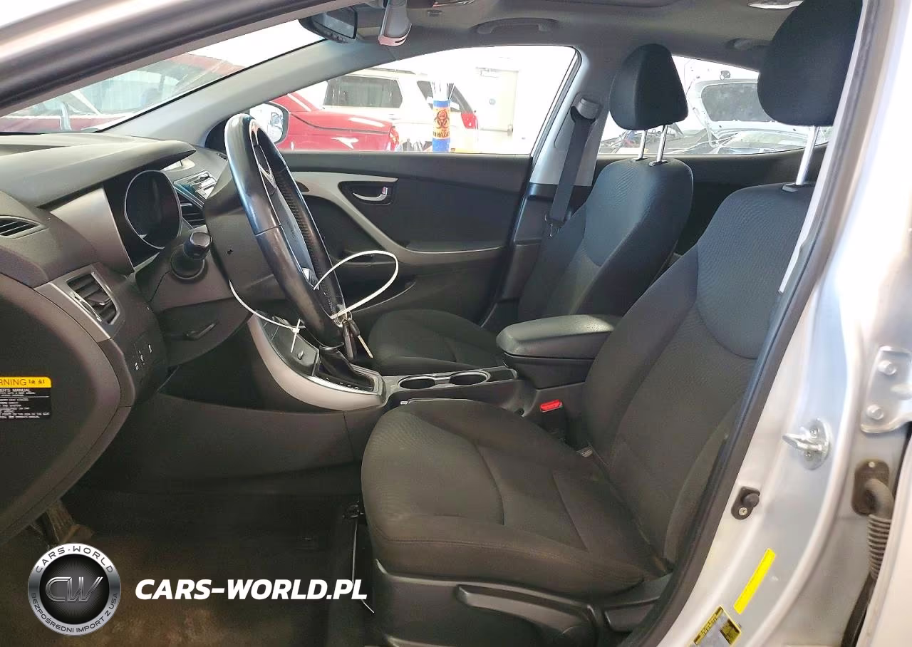 2015 Hyundai Elantra Se VIN:KMHDH4AE8FU240096 - 7