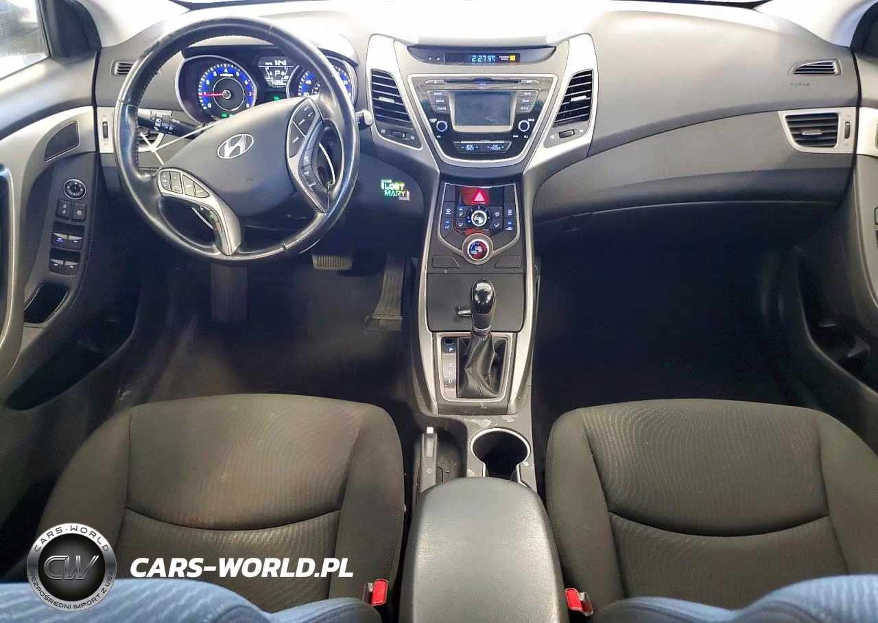 2015 Hyundai Elantra Se VIN:KMHDH4AE8FU240096 - 8