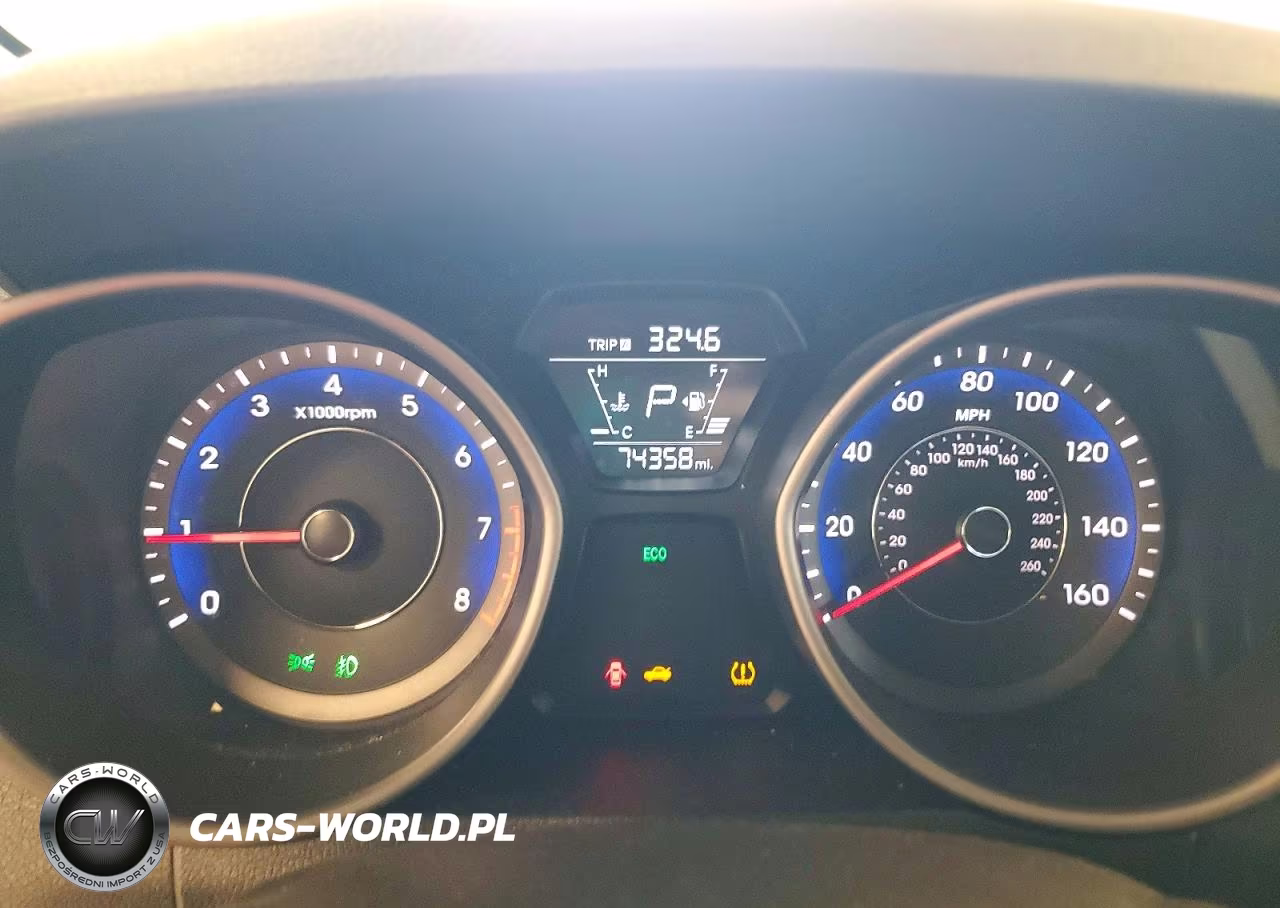 2015 Hyundai Elantra Se VIN:KMHDH4AE8FU240096 - 9